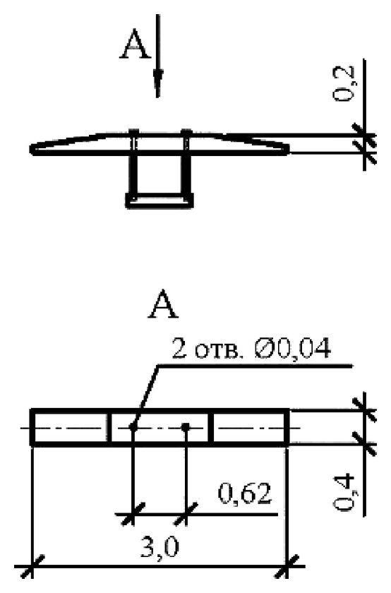 Ригель Р1н, чертеж 7.ФК.01-КЖ