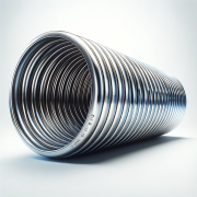 Труба оребренная нержавеющая 32х3 мм шаг 7 мм 08Х18Н10Т