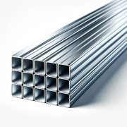 Оцинкованная квадратная труба 180х180х8 мм Ст3сп ГОСТ 8639-82