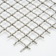 Сетка нержавеющая рифленая 10х3.6 мм 10Х17Н13МТ2