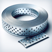 Лента перфорированная оцинкованная 40х0.7 мм 08кп ГОСТ 3560-73