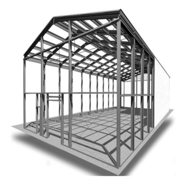 Металлические каркасы складов
