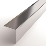 Г-образный профиль нержавеющий 40х40х4х6100 мм AISI 304L