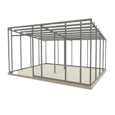 Металлические каркасы магазинов