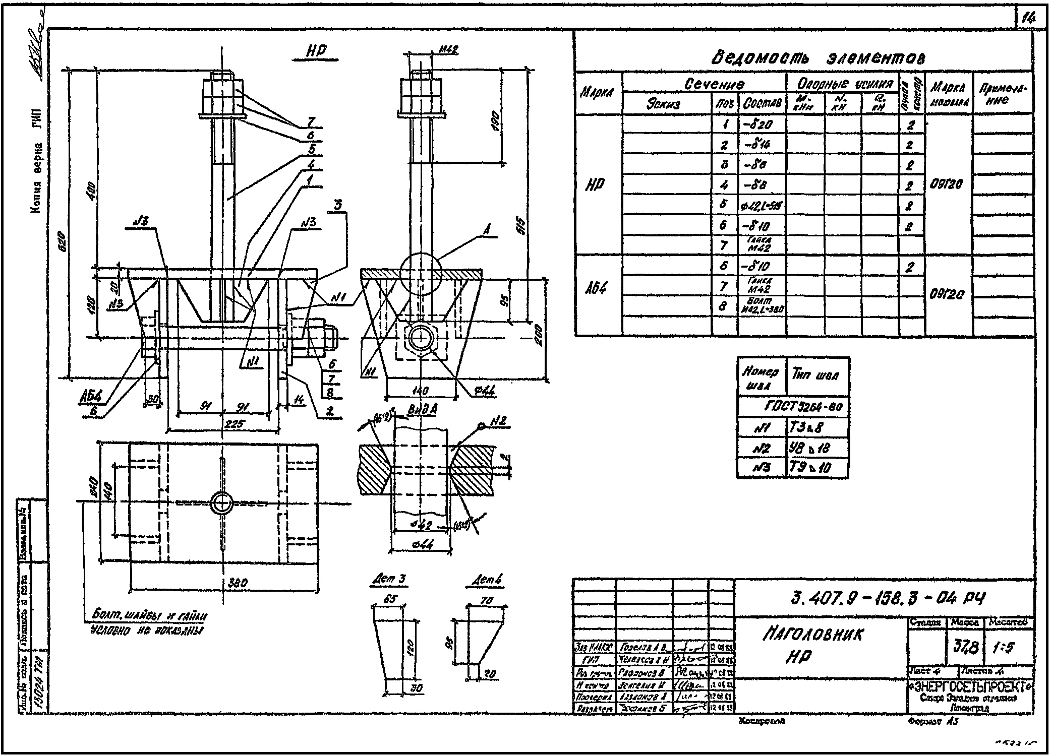 Наголовник НР С345 лакокрасочное покрытие