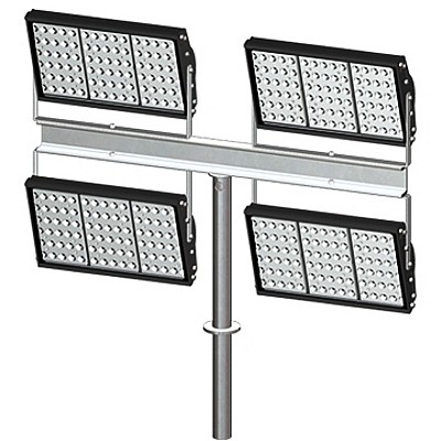 Кронштейн Т-образный с одной перекладиной 3П1-0,2-1,0-Ф5 горячее оцинкование