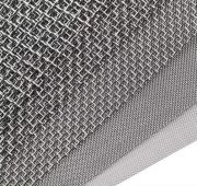 Сетка плетеная нержавеющая квадратная 100х5 мм 12Х18Н10Т ГОСТ 5336-80