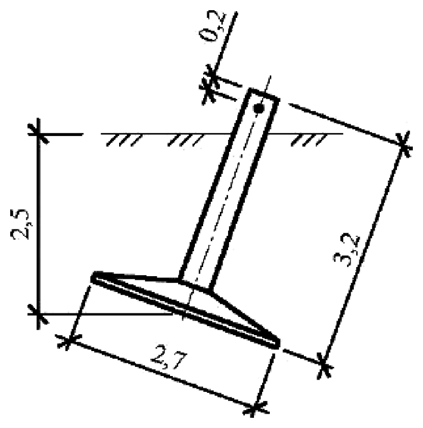 Фундамент Ф6н-0, чертеж 7.ФК.01-КЖ