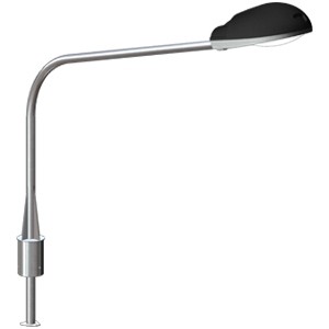 Кронштейн радиусный однорожковый 1К1(15°)-2,0-2,0-О1-Тр.48 горячее оцинкование