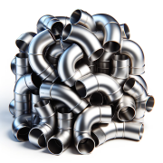 Сгон нержавеющий Ду 65 AISI 304