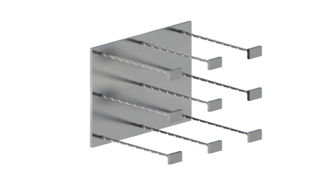 Закладные изделия МН 153-3 серия 1.400-15