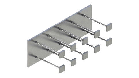 Закладные изделия МН 132-4 серия 1.400-15