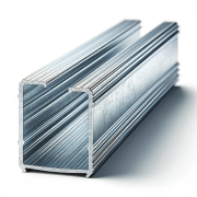 Оцинкованный профиль швеллерного типа 2х89х65х65 мм 250 ГОСТ Р 58384-2019