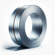 Лента оцинкованная 7х1.5 мм 08ПС