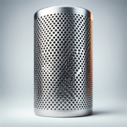 Труба перфорированная нержавеющая 25х1.5 мм шаг 130 AISI 201