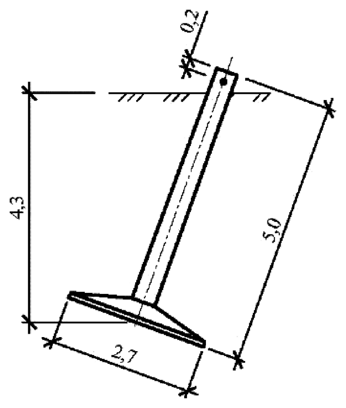 Фундамент ФП6н-0, чертеж 7.ФК.01-КЖ