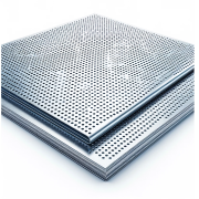 Лист перфорированный оцинкованный Rv 5.0-8.0 0.7х1000х2000 мм ГОСТ Р 58602-2019