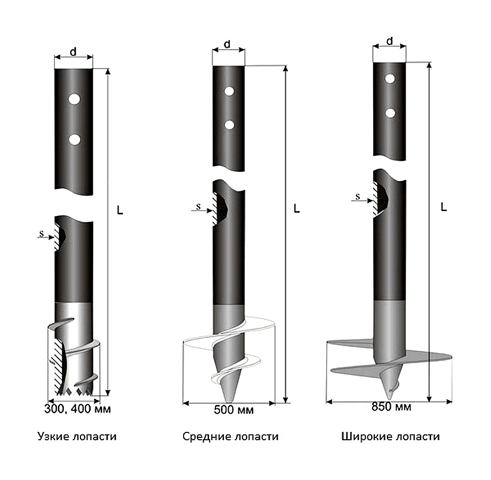Винтовая свая СВ 387-3 С345 горячее оцинкование