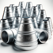 Переход оцинкованный концентрический 219 159