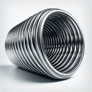 Гофрированная нержавеющая труба 110 мм AISI 430