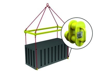 Траверса для контейнеров ТРК7-30.0-12.0/2.5