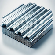 Профилированный лист оцинкованный C10-1000-0.6 10х0.6 мм Ст3пс ГОСТ 24045-2016