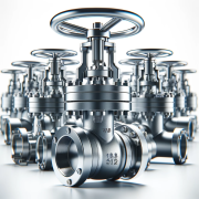 Задвижка нержавеющая фланцевая Ду 150 Ру 16