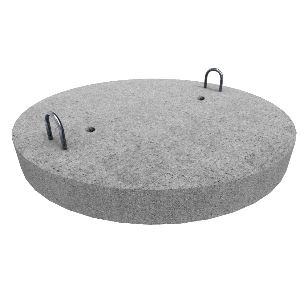 Опорная плита АОП, типовой проект 3.501.1-145