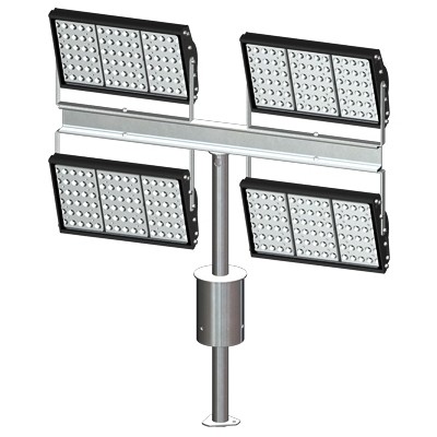 Кронштейн Т-образный с одной перекладиной 3П1-0,2-1,5-О1 горячее оцинкование