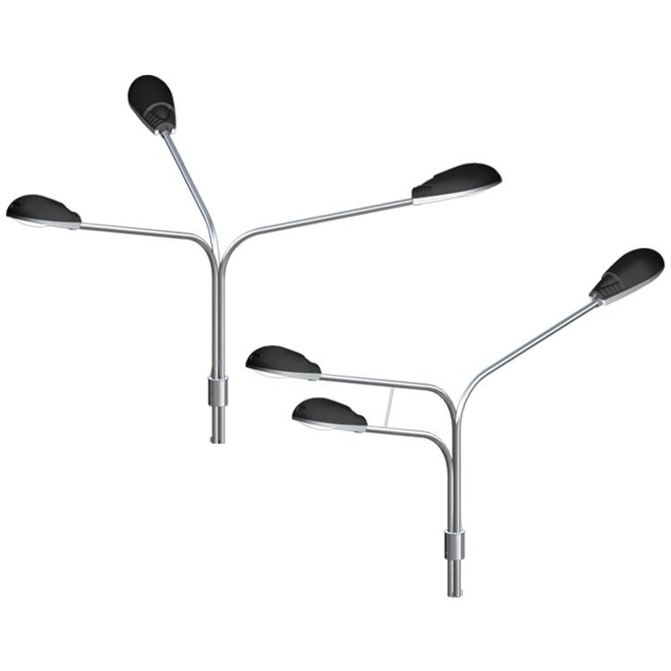 Кронштейн радиусный трехрожковый 1К3(15°)-2,5-2,5-О1-β-Тр.48 горячее оцинкование