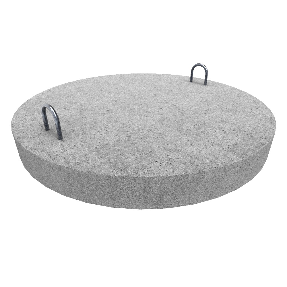 Опорная плита ОП-1, типовой проект 3.501.1-160