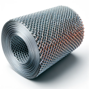 Оцинкованная просечно-вытяжная сетка 3.2х1.2 мм 08пс ГОСТ 3826-82