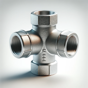 Тройник оцинкованный приварной 219