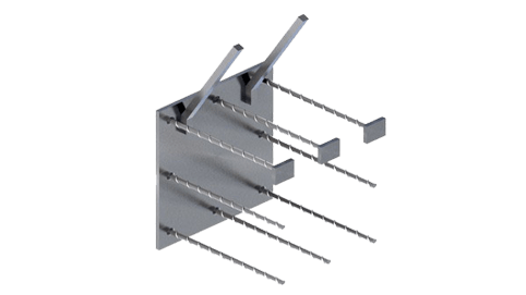 Закладные изделия МН 313-5 серия 1.400-15