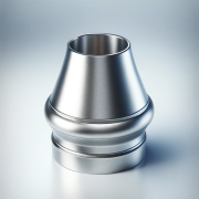 Переход нержавеющий концентрический 76х3-45х2.5 мм 15Х5М ГОСТ 17378-2001