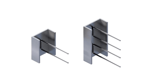 Закладные изделия МН 565 серия 1.400-15