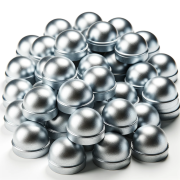 Заглушка оцинкованная эллиптическая 325х10