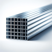 Профиль квадратный нержавеющий матовый 25х1.5х6000 мм AISI 304L EN 10219-2