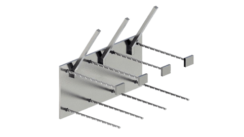 Закладные изделия МН 323-5 серия 1.400-15