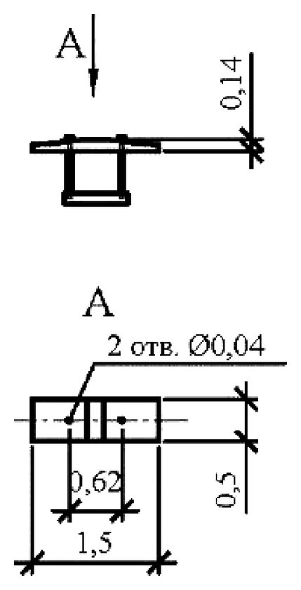 Ригель Р2н, чертеж 7.ФК.01-КЖ