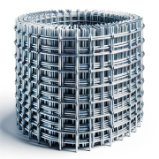 Сетка кладочная оцинкованная легкая 500х400х5х10 мм ст45 ГОСТ 23279-2012