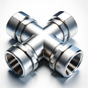 Крестовина нержавеющая переходная Ду 38 12Х18Н9Т ГОСТ 13968-74