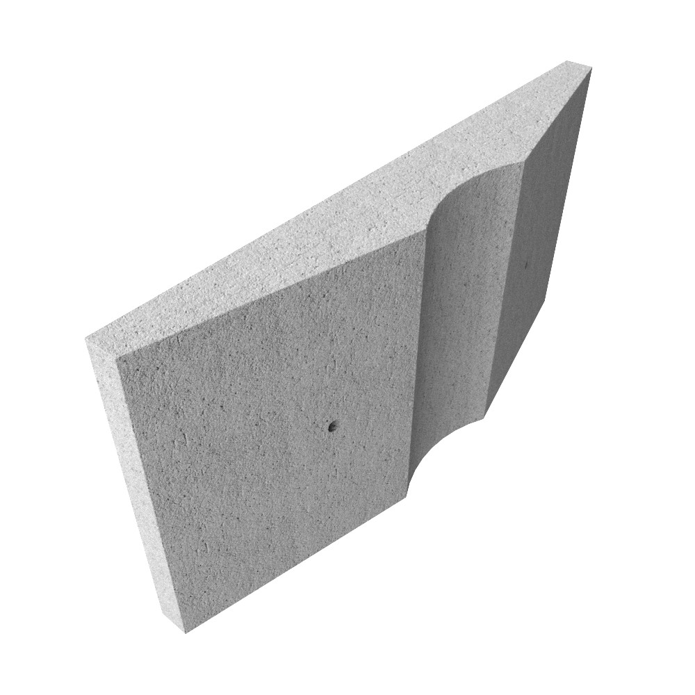 Лежень опоры контактной сети Л-1, типовой проект 3.501.1-160