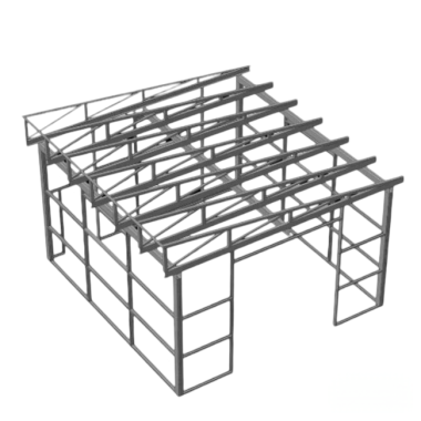 Металлические каркасы автомоек