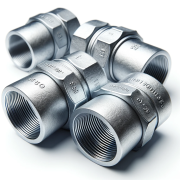 Муфта оцинкованная ДУ 25