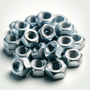 Контргайка оцинкованная ДУ 65 ст25