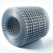 Оцинкованная сварная сетка легкая тип 4 400х250 мм ст3 ГОСТ 23279-2012