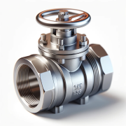 Клапан нержавеющий фланцевый Ду 50 Ру 16 AISI 304