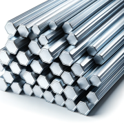 Шестигранник оцинкованный 80 мм Ст45 ГОСТ 2879-2006