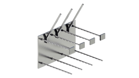 Закладные изделия МН 315-3 серия 1.400-15